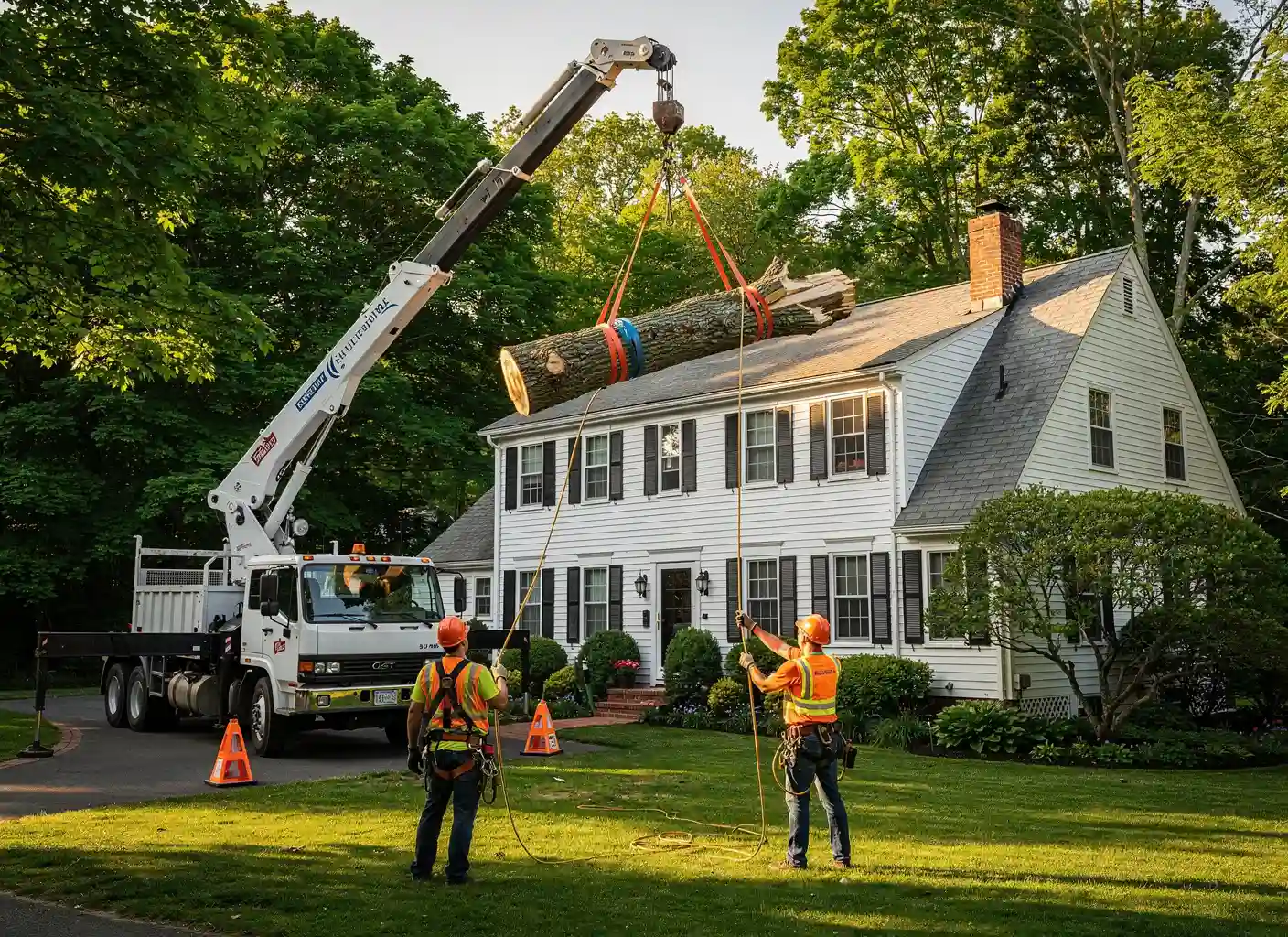 North Haven Tree & Crane Co. website preview